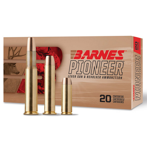 BAR PIONEER-LEVER 357MAG TSX 140GR 20/10