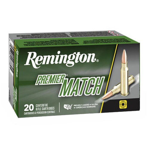 REMINGTON PREMIER MATCH 6MM CREEDMOOR 107GR 20 RDS