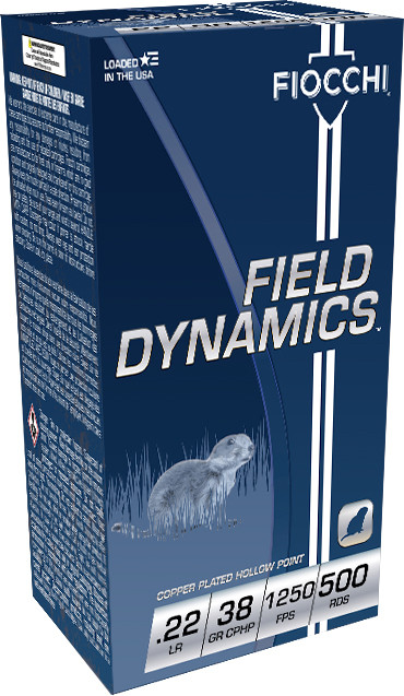 FIO FIELD 22LR 40GR CPHP 50/100