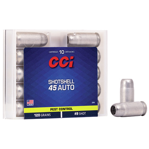 CCI 45ACP SHOTSHELL9 10/20