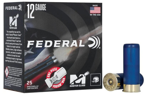 FED 12GA 2.75 1-1/8OZ HDCP8 25/10