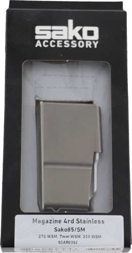 SAKO MAGAZINE 85 SMALL ACTION 4RD .270WSM/.300WSM S/S