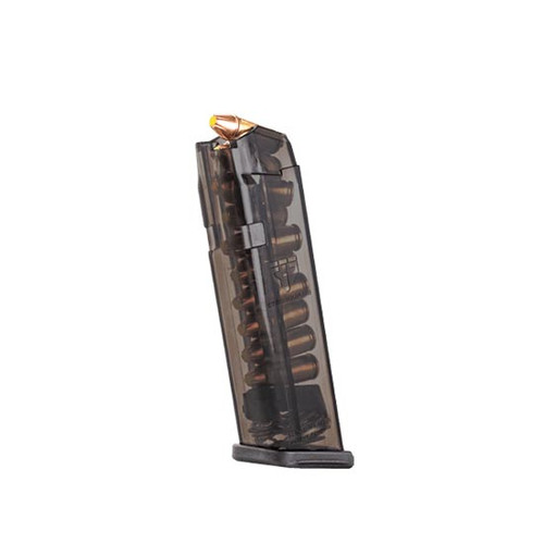 ETS MAG GLOCK 17 9MM 10RD CARBON SMOKE