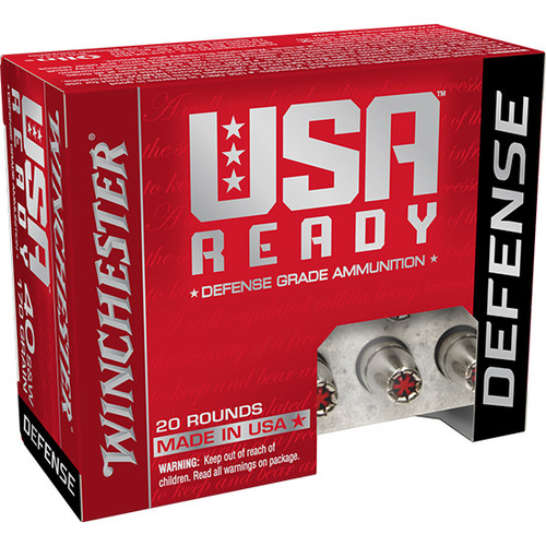 WIN READY DEFENSE 40SW 170GR HEX VENT HP 20/10