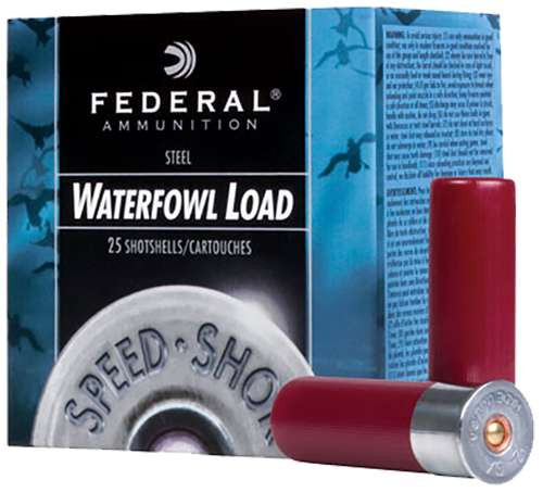 FED SPEED SHOK 20GA 2.75  .75OZ6 STEEL 25/10