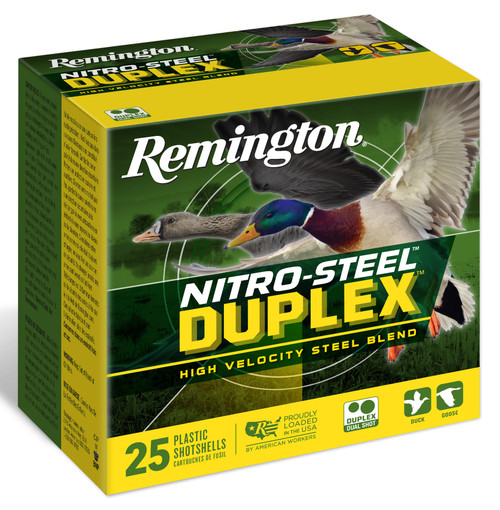 REM STEEL 12GA 3 1-1/4OZ BBX2 25/10
