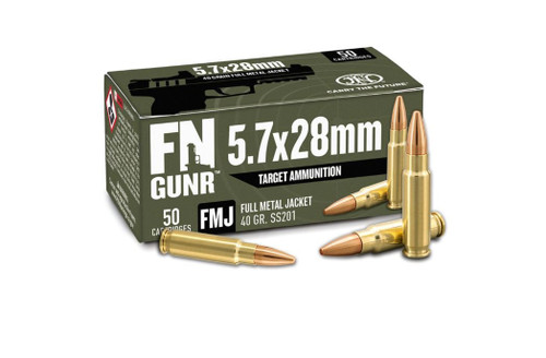 GUNR 40GR 5.7 FMJ 500RD CASE5.7 x 28mm