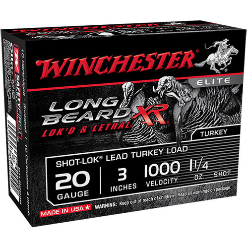 WIN LONG BEARD XR TKY 20GA 3 1-1/4OZ5 10/10