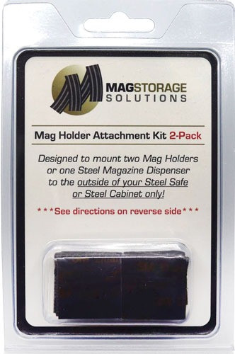 MAG STORAGE SOLUTIONS MAG HOLDER ATTACHMENT KIT 2PK!