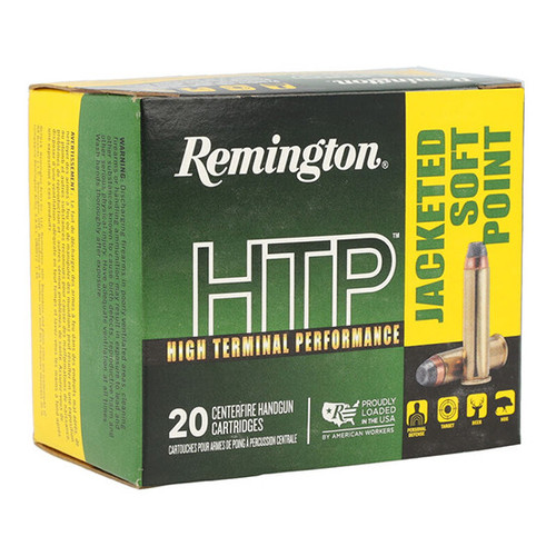 REMINGTON HTP 44 MAG 240GR JSP 20 RDS