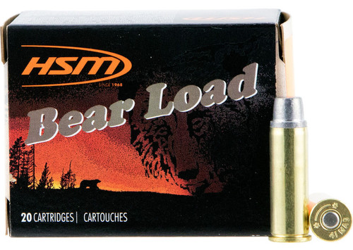 HSM BEAR LOAD 41MAG 230GR SWC 20/20