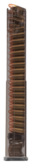ETS MAG SW MP 9MM 40RD EXTEND CARBON SMOKE