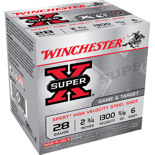 WIN XPERT GAME/TGT 28GA 2.75 5/8OZ 25/10