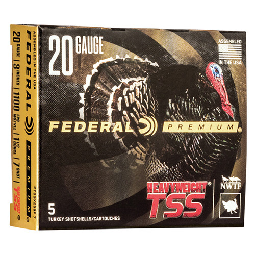 FED HEAVYWEIGHT TSS 20GA 3 1.5OZ 7 TKY 5/10