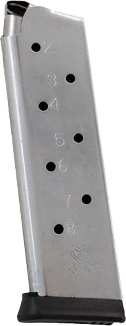 METALFORM MAGAZINE 1911 GOVT. 10MM 8RD S/S REMOVABLE BASE