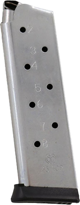 METALFORM MAGAZINE 1911 GOVT. 10MM 8RD S/S REMOVABLE BASE