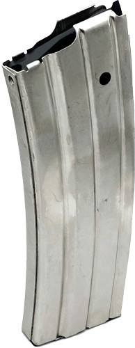 PRO MAG MAGAZINE RUGER MINI-14 223 30RD NICKEL PLATED STEEL