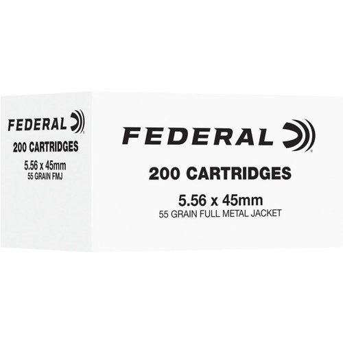 FED 5.56 55GR FMJ 200/5