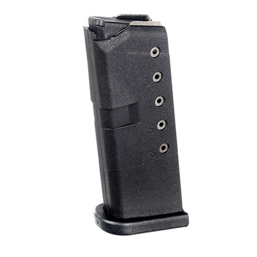 PROMAG MAG GLOCK 43 9MM 6RD STEEL INSERT POLYMER