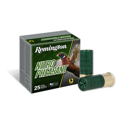 Remington Nitro Pheasant Shotshells 12 ga 2-3/4 in 1-1/4 oz4 1400 fps 25/ct