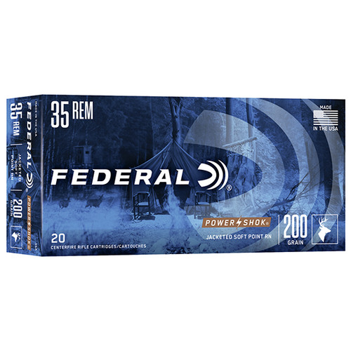 FED POWER-SHOK 35REM 200GR SP 20/10