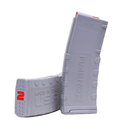 AMEND2 MAG AR15 MOD-2 30RD GRY 5.56 223REM