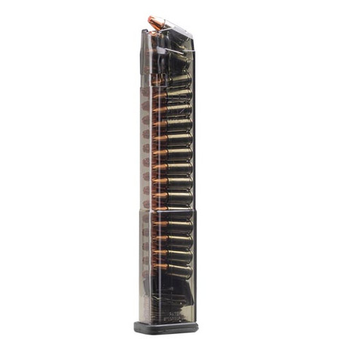 ETS MAG GLOCK 17 9MM 32RD GEN2 CARBON SMOKE