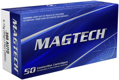 MAGTECH 380ACP 95GR FMJ 50/20