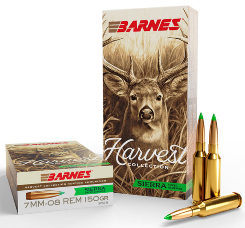 BAR HARVEST 7MM-08 150GR TIPPED GAMEKING 20/10