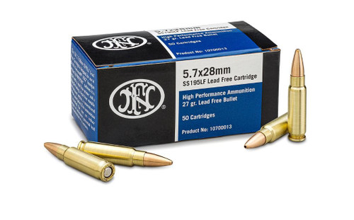 AMMO 27GR 5.7 LEAD FREE 2000RD5.7 x 28mm