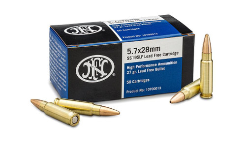 AMMO 27GR 5.7 LEAD FREE 2000RD5.7 x 28mm