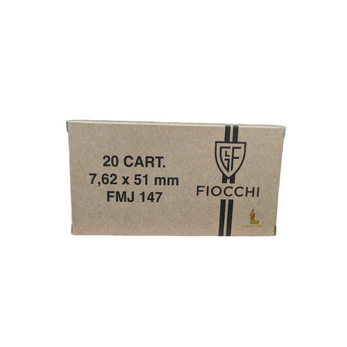 FIO RANGE DYNAMICS 7.62X39 147GR FMJ 20/10