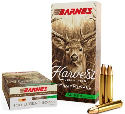 BAR HARVEST 400LEG 200GR SIERRA PRO-HUNTER 20/10