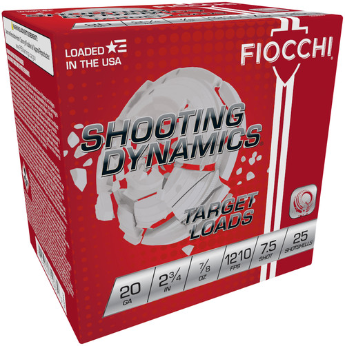 FIO SHOOTING TARGET 20GA 2.75 .875OZ7.5 25/10