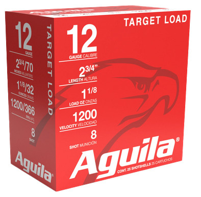 AGU TARGET HEAVY 12GA 2.75 1-1/8OZ8 25/10