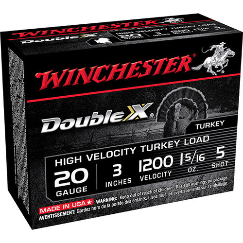 WIN DOUBLE X 20GA 3 1-5/16OZ5 10/10