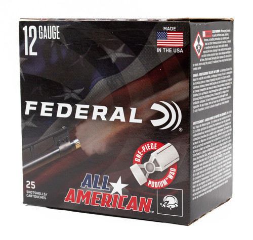 FED 12GA 2.75 1-1/8OZ HDCP8 25/10