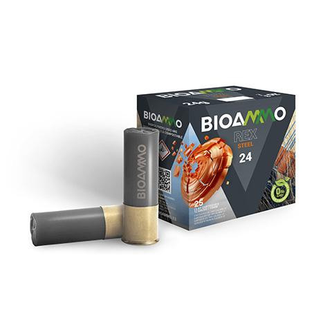 BIOAMMO Steel Target & Dove Shotshells 12 ga 2-3/4" 1 oz 1280 fps7 25/ct