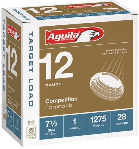 AGUILA SHOTSHELL 12GA 2.75" 1OZ7.5 250RD CASE LOT