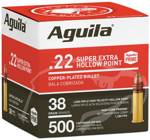 AGU SUPER EXTRA 22LR 38GR COPPER HP 500/4