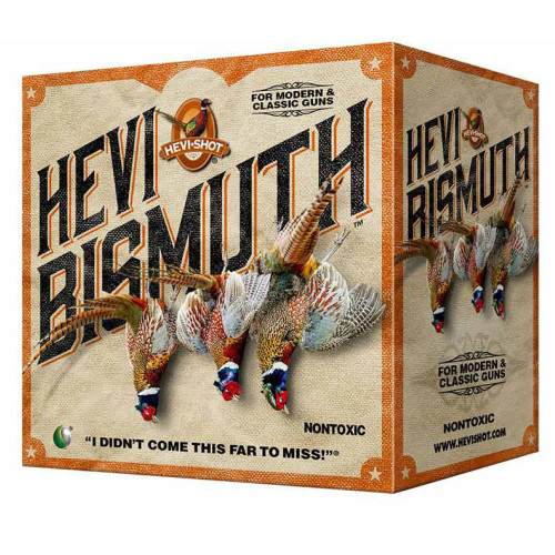 HEVI-Shot HEVI-Bismuth Upland Shotshells 12ga 2-3/4" 1-1/4oz 1400 fps5 25/ct