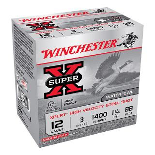 WIN XPERT WATERFOWL 12GA 3 1.25OZ BB 25/10