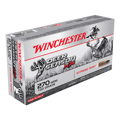 WIN DEER SEASON XP 270WSM 130GR 20/10