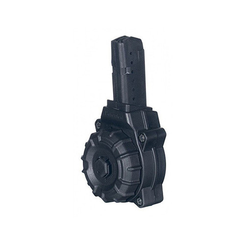 PROMAG AR15 GLOCK 9MM 30RD BLACK DRUM
