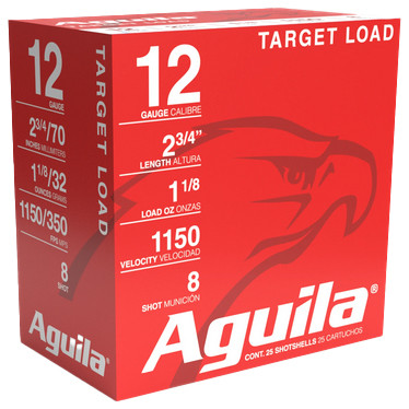 AGU TARGET LIGHT 12GA 2.75 1-1/8OZ8 25/10