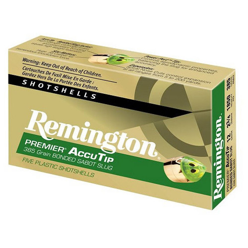 PREMIER ACCUTIP SLUG 12GA 3 385GR PPT 5/20