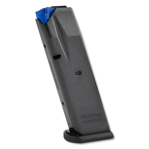 MEC-GAR CZ 75B 85B SP-01 SHADOW 2 9MM 10RD BLUED MAGAZINE