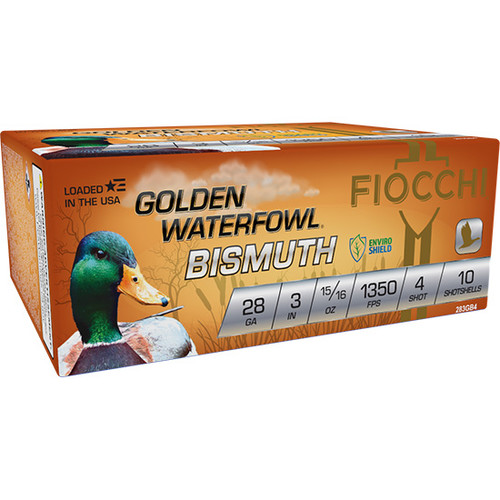 FIO GOLDEN WATERFOWL BISMUTH 28GA 34 10/10