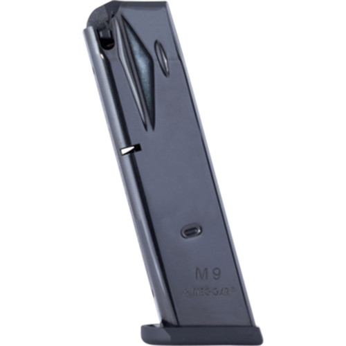 MECGAR MAG BER 92FS M9 9MM BLUE 15RD (10)