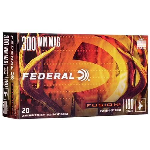 FED FUSION 300WIN 180GR